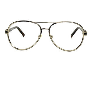 Flower Casey Sunglasses Frame 3000-770 Men's‎ Silver Aviator 60-15-130 19747